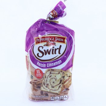 Pepperidge Swirl Raisin Cin