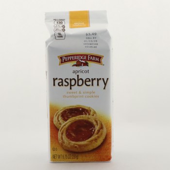 Pepperidge Apricot Raspberry