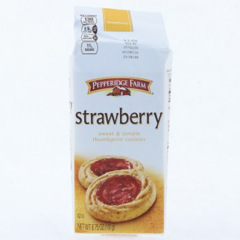 Pepperidge Strawberry Cookies