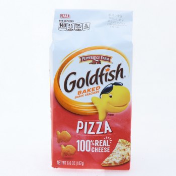 Pepperidge Goldfish Pizza