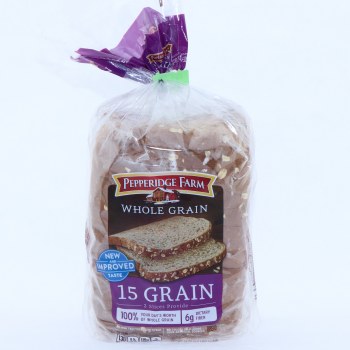 Pepperidge 15 Grain Bread