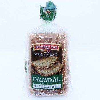 Pepperidge Oatmeal Ww