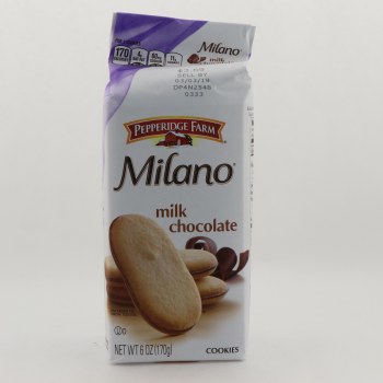 Pf Milano Milk Chocolate