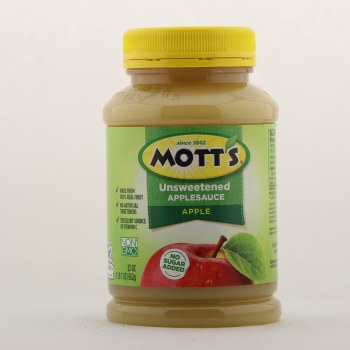 Motts Natural Applesauce