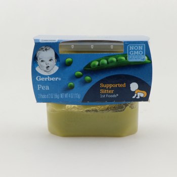 Gerber Pea 1st Food