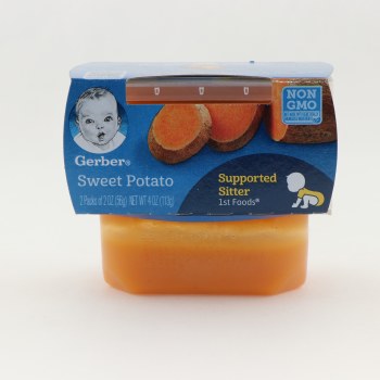 Gerber Sweet Potato
