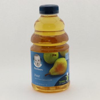 Gerber Pear Juice