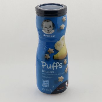 gerber banana puffs