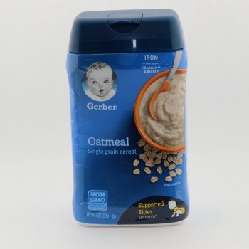 Gerber Oatmeal Cereal