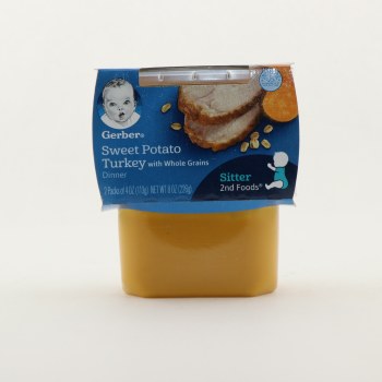 gerber sweet potato turkey