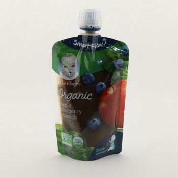 Gerber Org Apple Berry Spinach