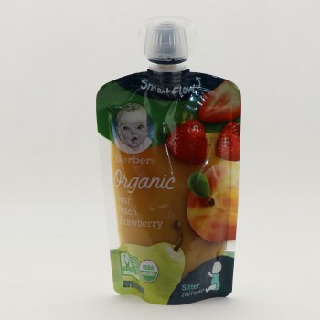 Gerber Pears & Peach Org