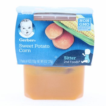 Gerber sweet sale potato corn