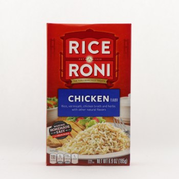 Rice A Roni Chicken