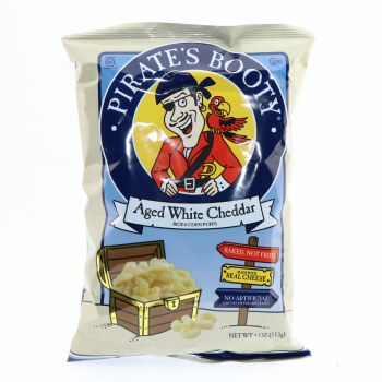 Pirates White Cheddar - HarvesTime Foods