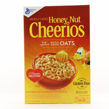 Gm Honey Nut Cheerios