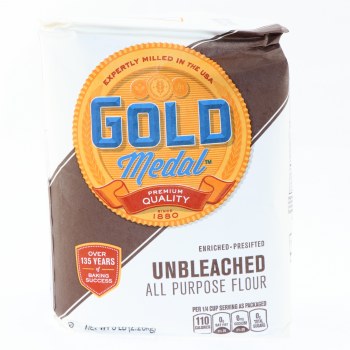 Gm Unbleached Flour