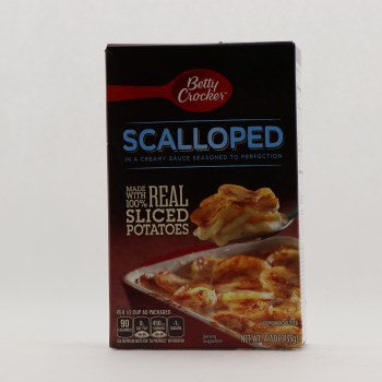B C Scalloped Potatoes