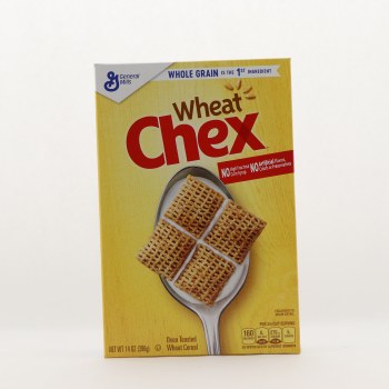 Gm Wheat Chex Cereal