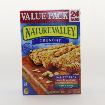 Nv Variety Granola Bars