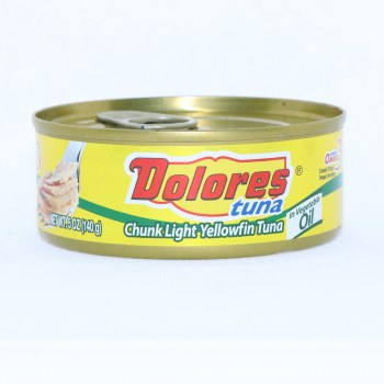 Dolores Light Tuna In Veg Oil