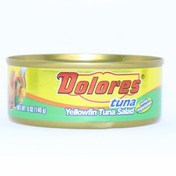 Dolores Veggie Tuna