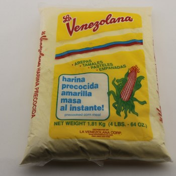 La Venezolana Yelllow Harina