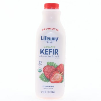 Kefir Strawberries Cream