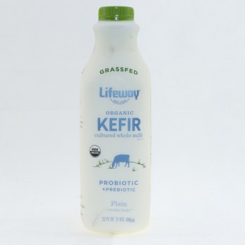 Lifeway Org Kefir Plain