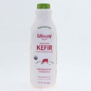 Lifeway Org Kefir Strawberry