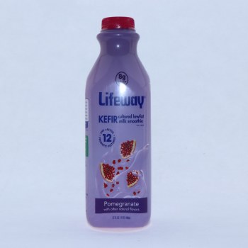Kefir Pomegranate Smoothie
