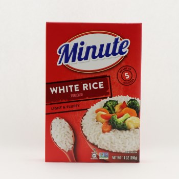 Minute White Rice
