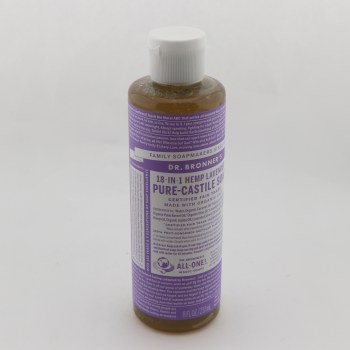 Dr Bron 18 In1 Hemp Laven Soap