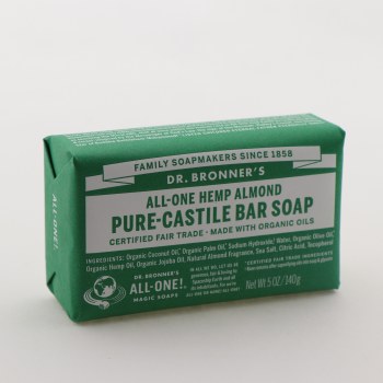Dr Bron Hemp Almond Bar