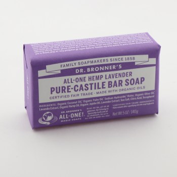 Dr Bron Lavender Bar