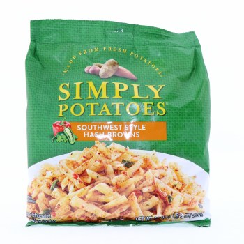 Simply Southwest Hash Brown