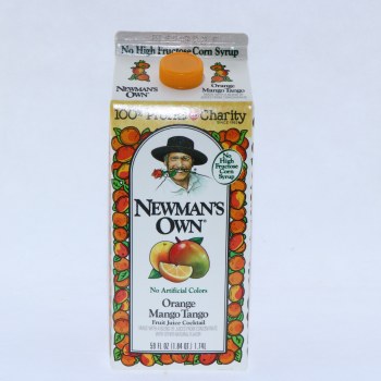 Newman's own Orange mango tango Fruit Juice cocktail (020662101358)