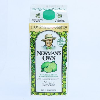 Newman's own all Natural virgin limeade (020662101556)