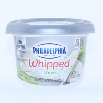 Philadelphia Whipped Chive