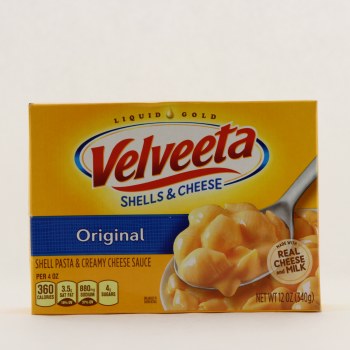 Velveeta Shells & Cheese