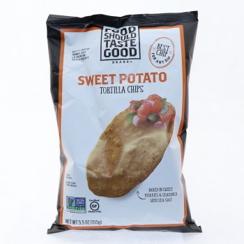 Fstg Sweet Potato Tort Chips