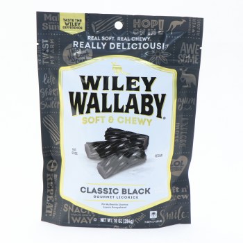 Wiley Gourmet Black Licorice