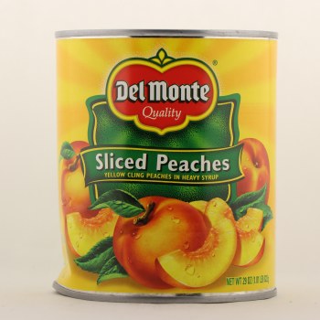 Del Monte Sliced Peaches