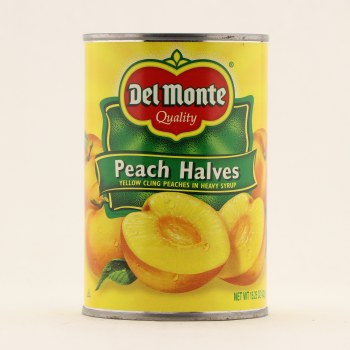 Del Monte Peach Halves