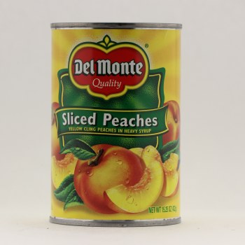 Del Monte Sliced Peaches