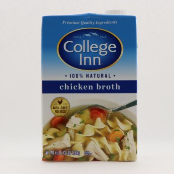 College Inn Chicken Broth