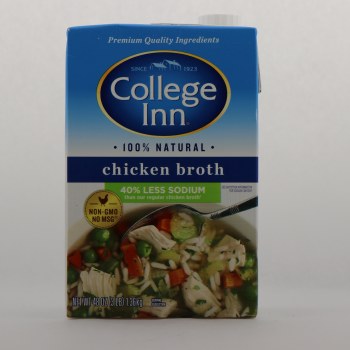 College Inn Chicken Broth