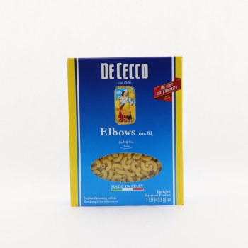De Cecco Elbows