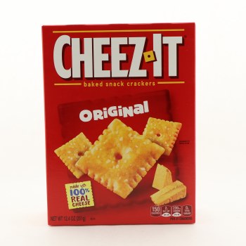 Cheez-it 100% Real Cheese