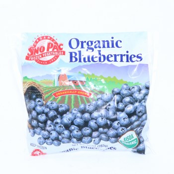 Sno Pac Blueberries